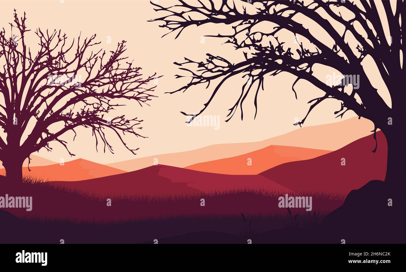 Pdusk Vector Lights twilight dusk Stock Vector Images - Alamy