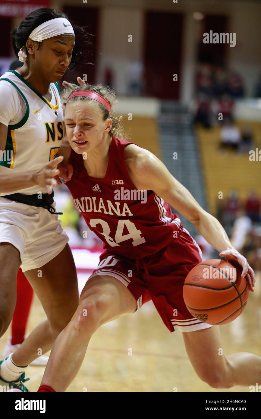 Grace Berger - Women's Basketball - Indiana University Athletics