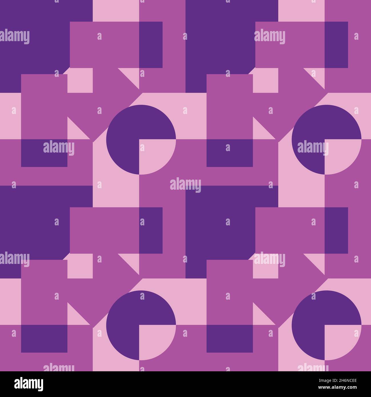 Seamless pattern, infinite texture - Illustration - on a square ...