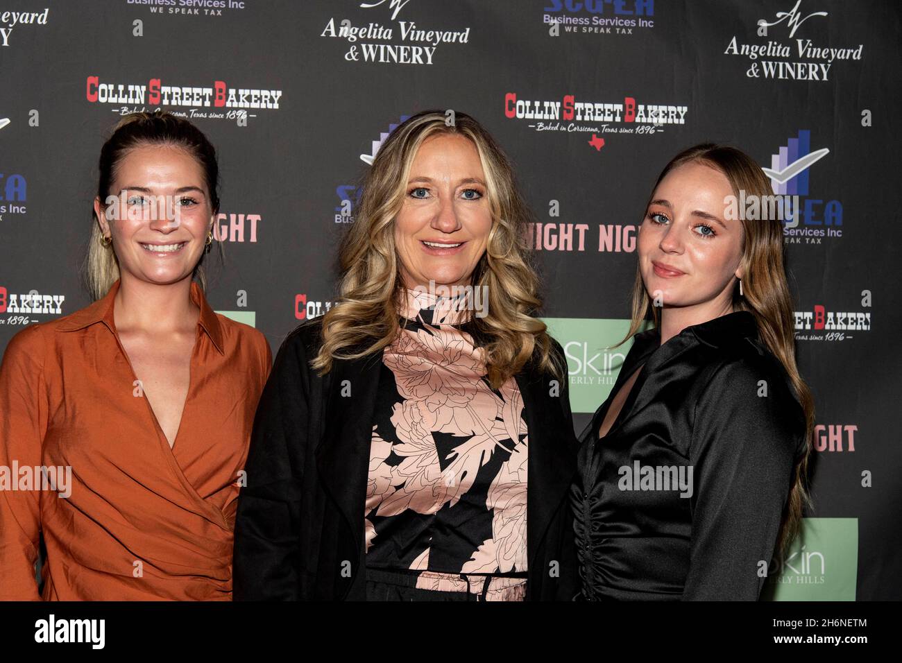 Rachel Delaney, Jennifer Cox, Lindsey Delaney attend Rose Dove