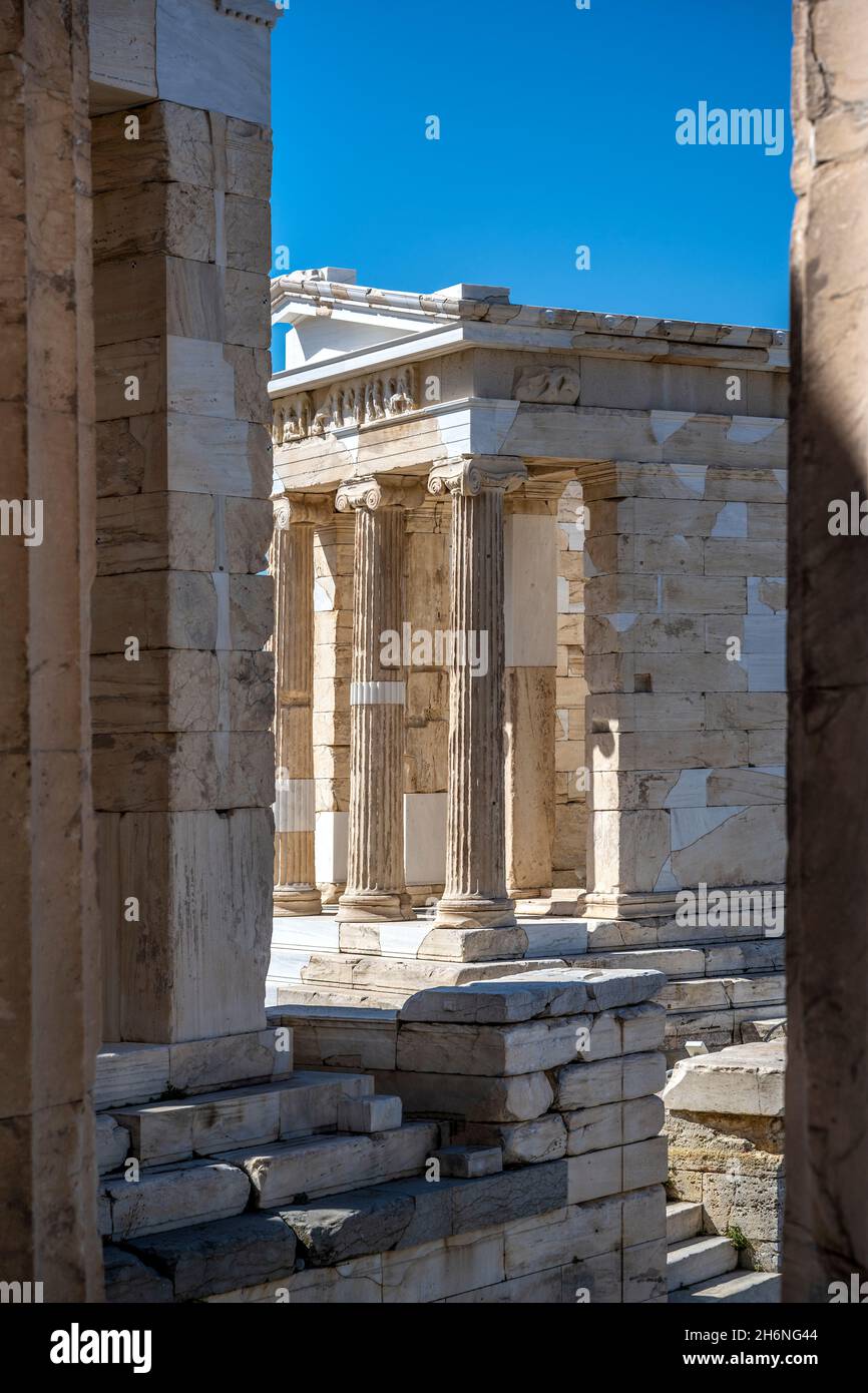 Scropolis The Acropolis of Athens is an ancient citadel located on an extremely ...