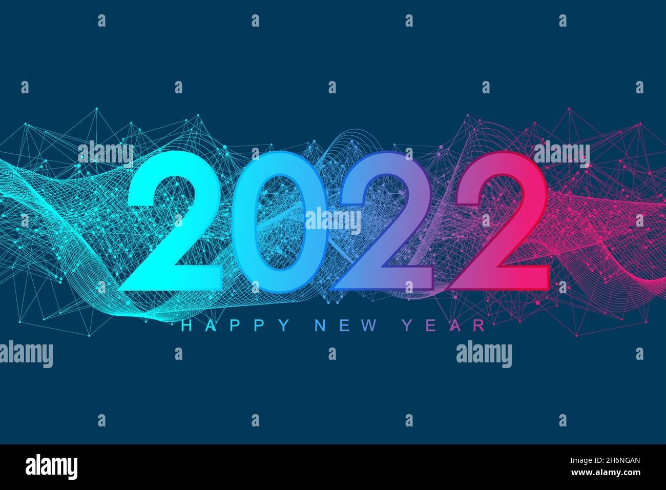 2022 Christmas Technology Modern Futuristic Technology Template For Merry Christmas And Happy New  Year 2022 With Connected Lines And Dots. Plexus Geometric Effect. Vector  Stock Vector Image & Art - Alamy
