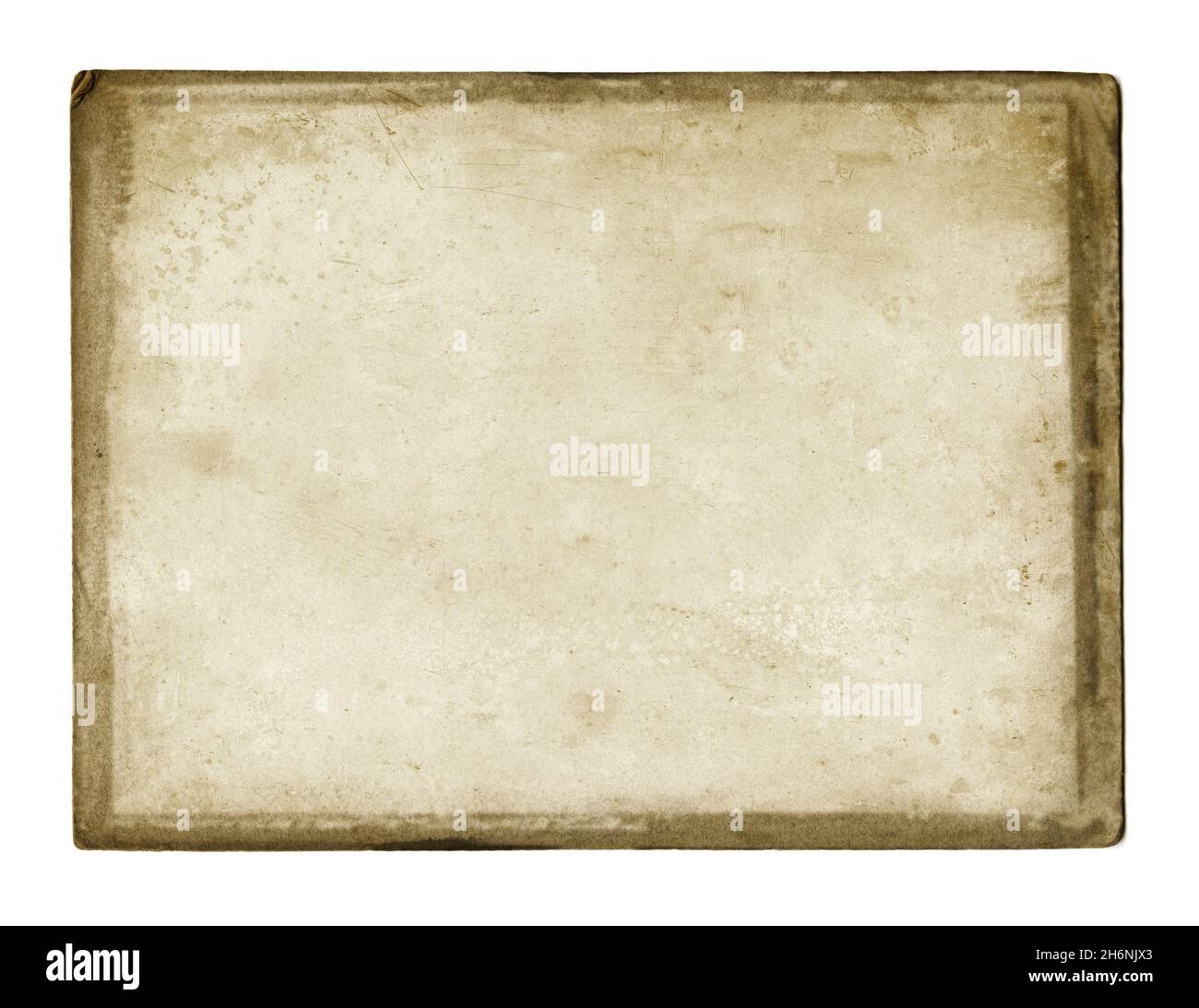 Grunge paper texture isolated on white Stock Photo - Alamy