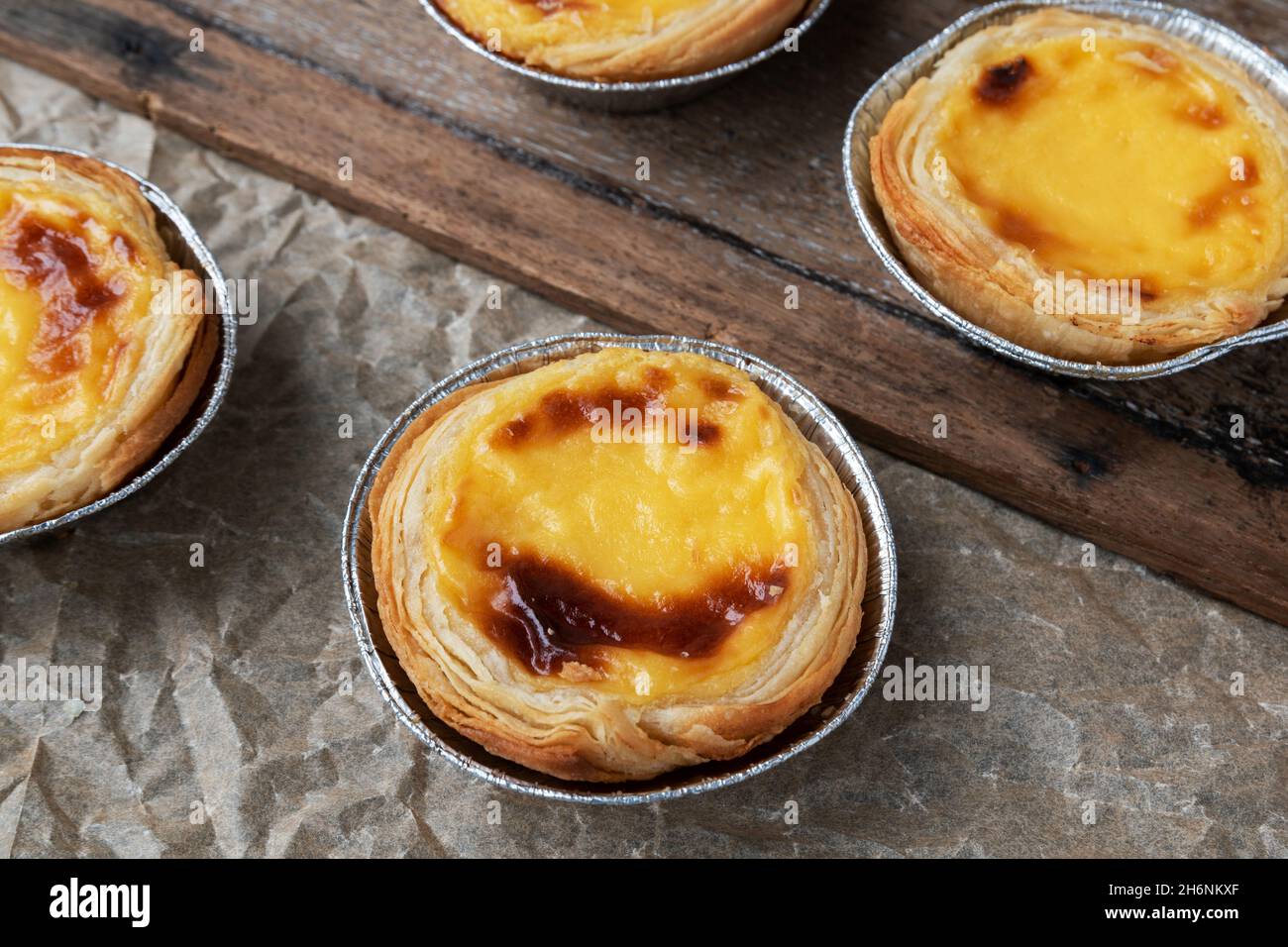 Pasteis de belem, typical pasteis de nata from portugal Stock Photo Alamy