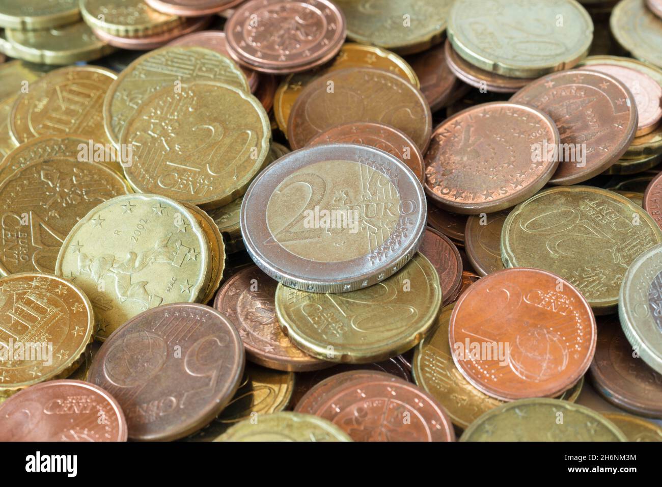 Money finance coin germany hi-res stock photography and images - Alamy