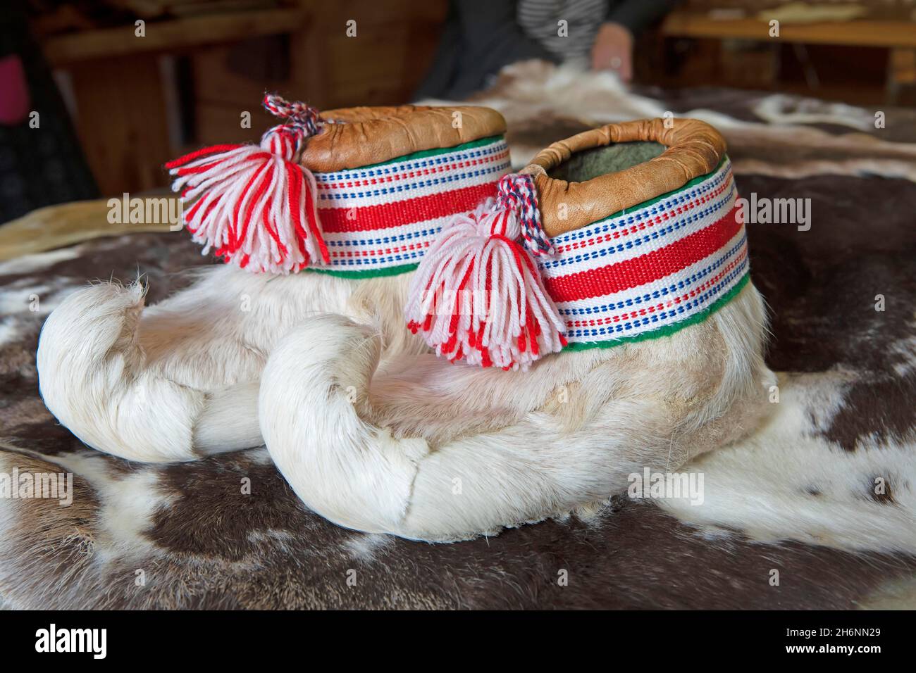 Full Reindeer Hide from Lappland - Viking Accessories