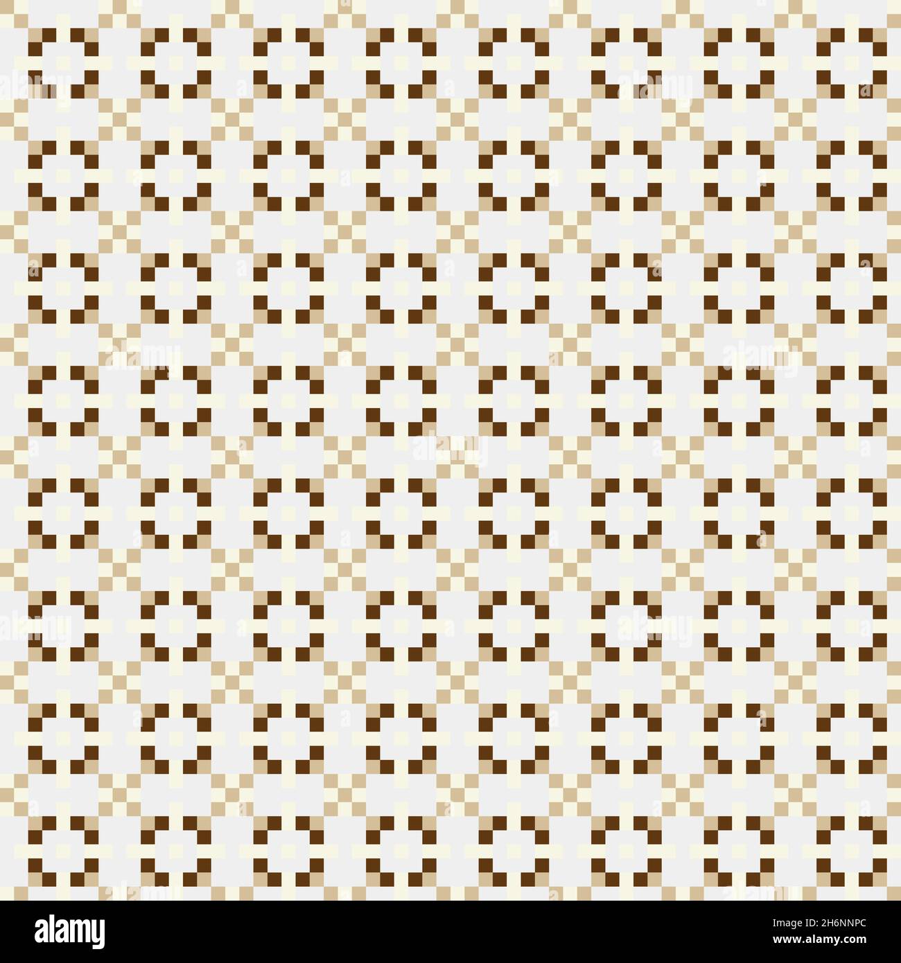 Abstract Cross-Pattern Dotted generative computational art illustration ...