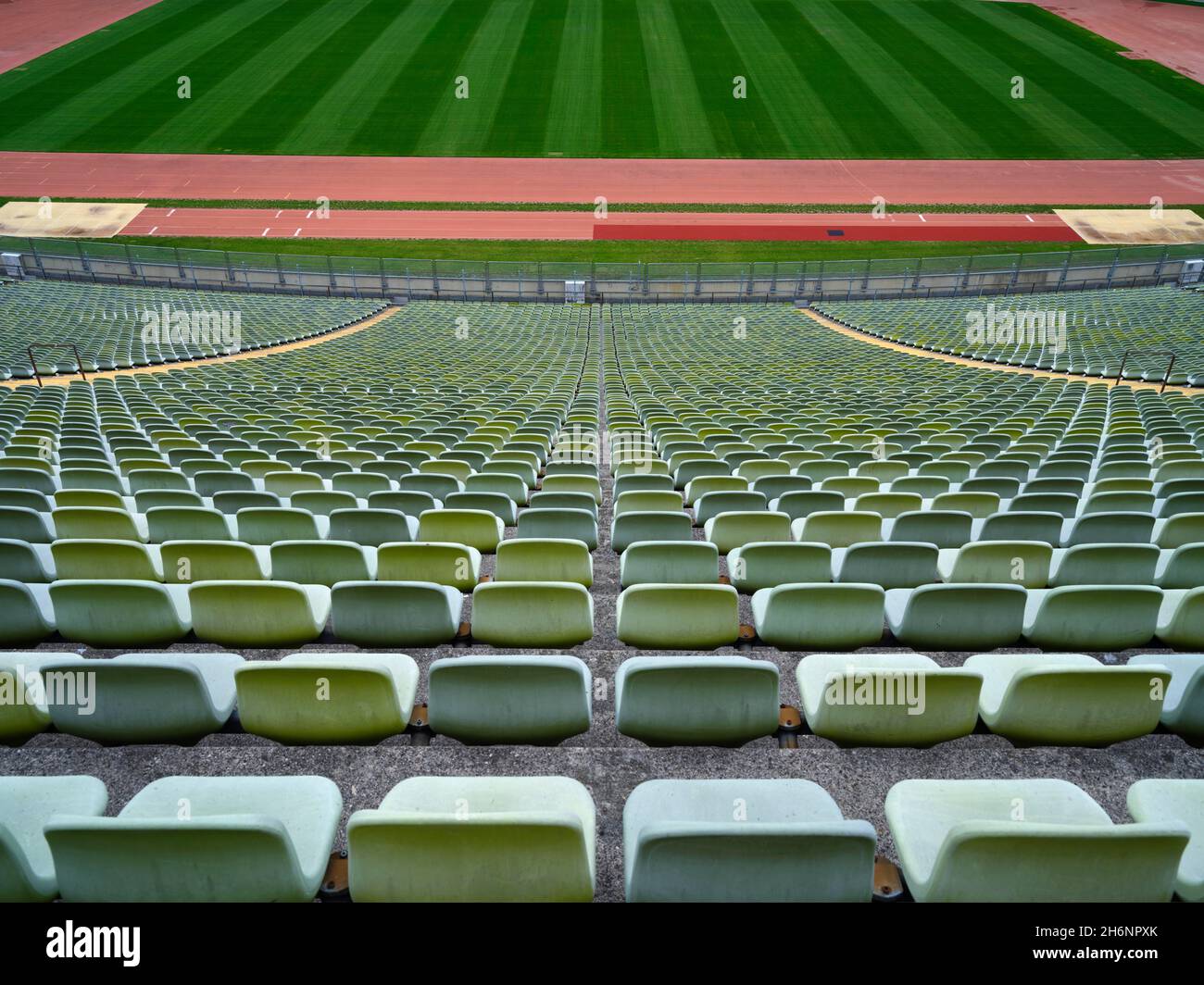Olympic Stadium in the Olympic Park, Munich, Football Stadium, Munich