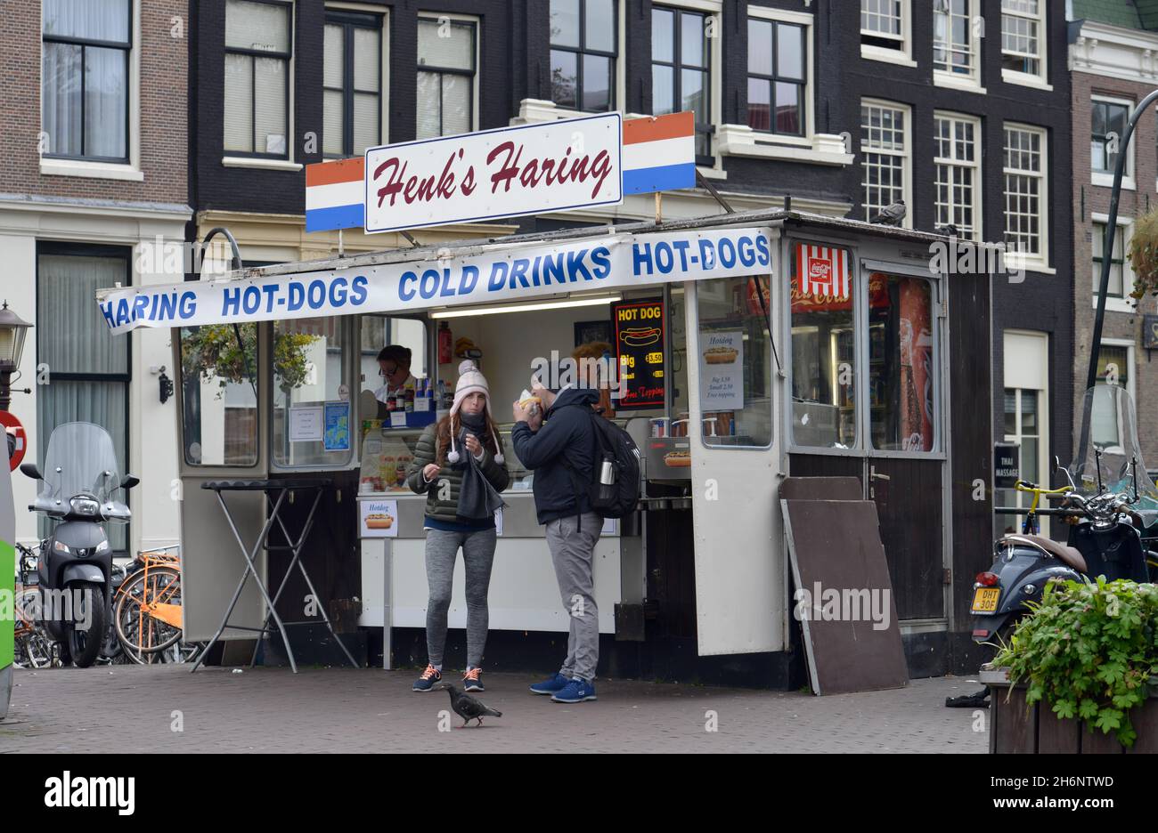 Herring stall, Amsterdam, Netherlands Stock Photo Alamy