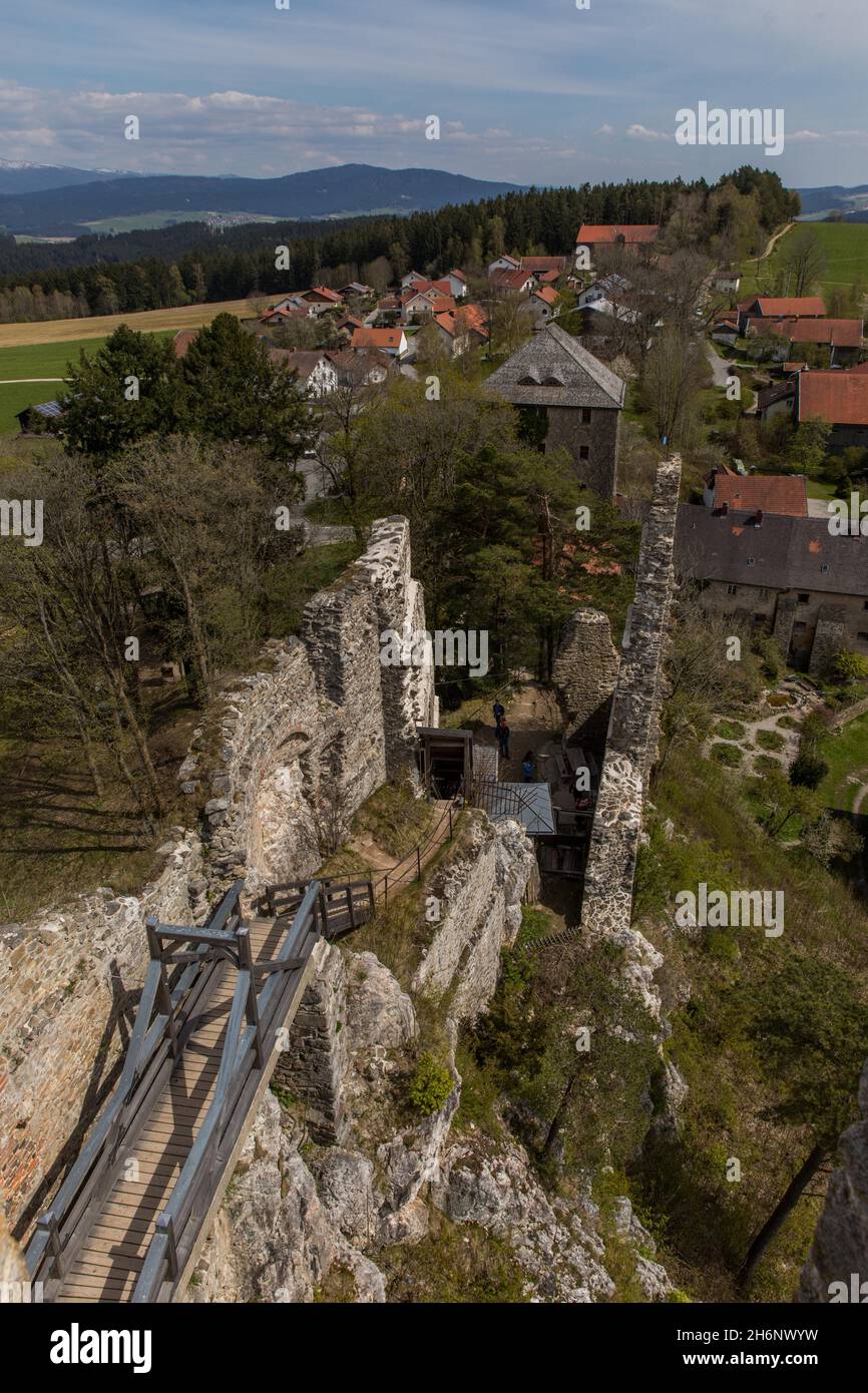 Castle, Weissenstein, Bavaria, Germany Stock Photo