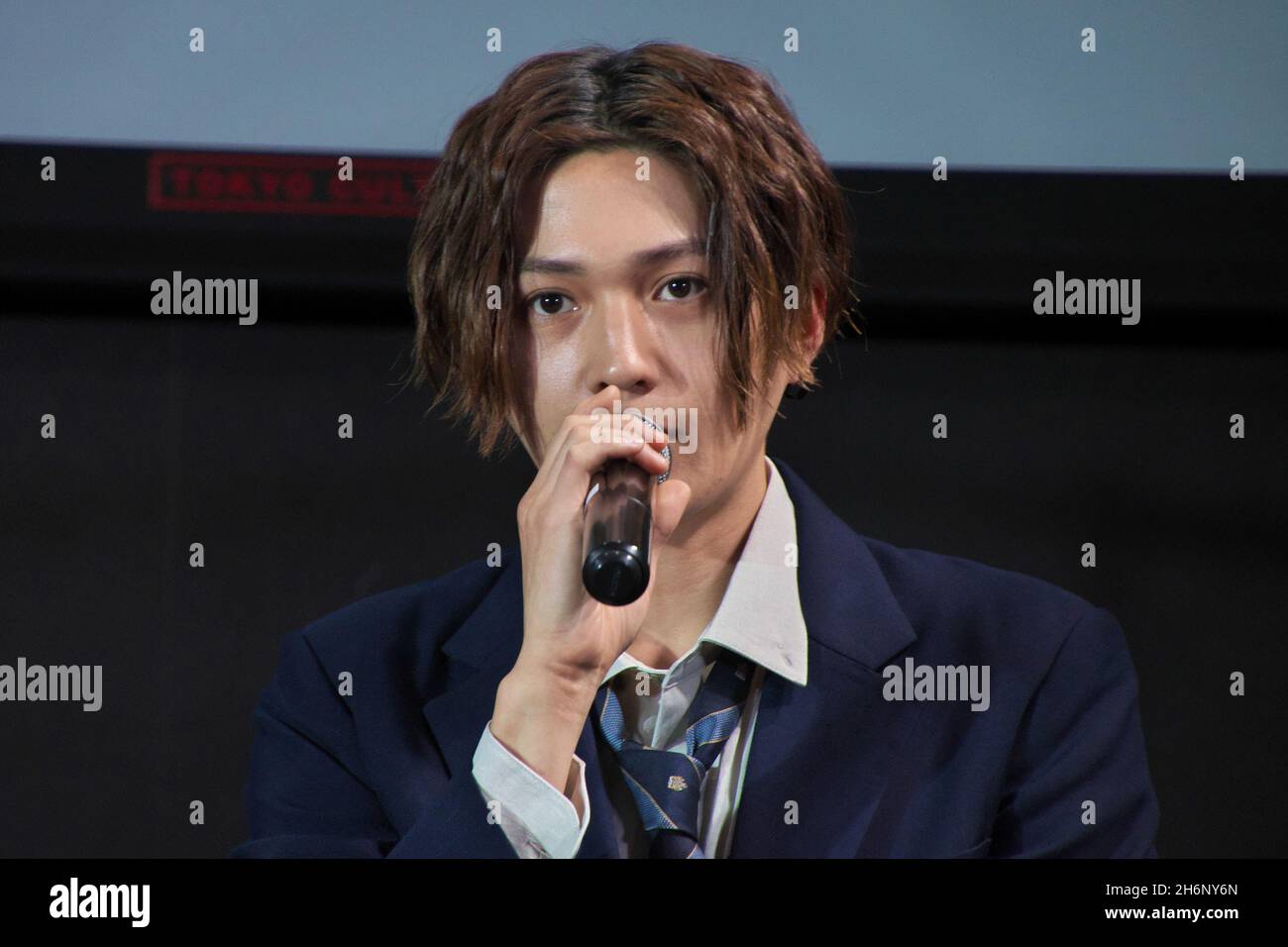 Japanese singer and member of FANTASTICS from EXILE TRIBE, Yusei Yagi