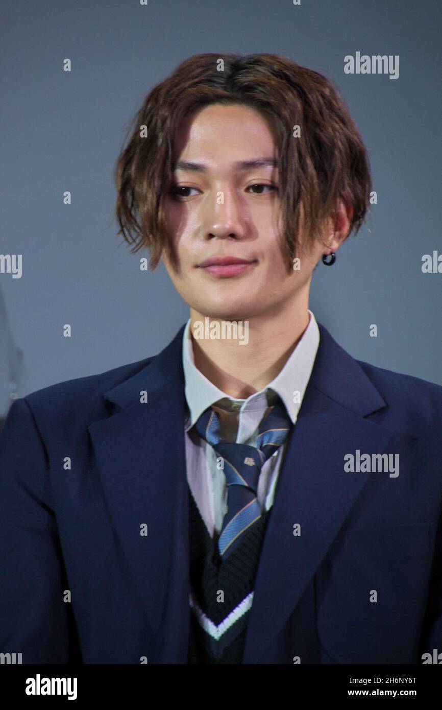 Japanese singer and member of FANTASTICS from EXILE TRIBE, Yusei Yagi