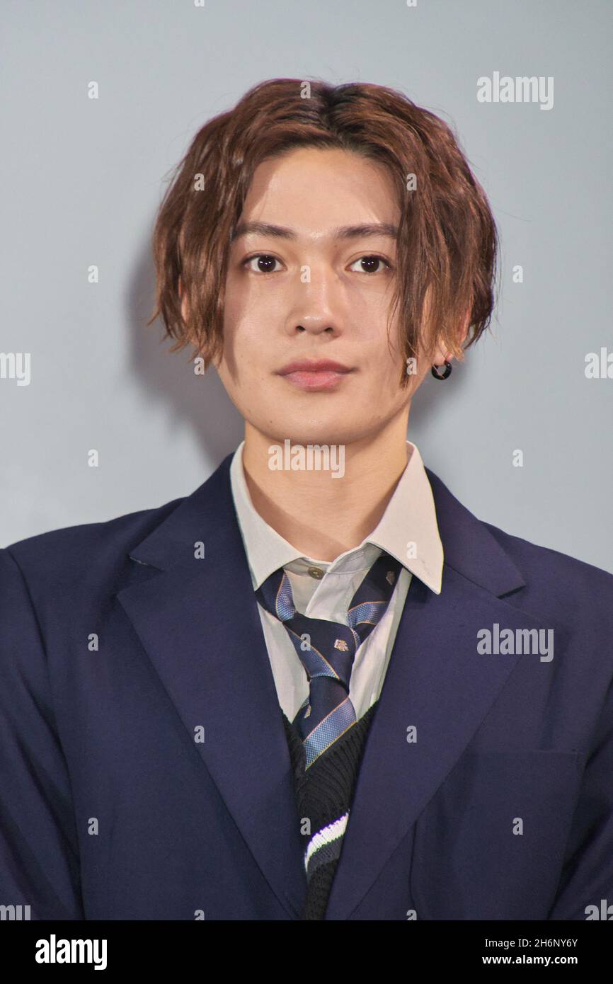 Japanese singer and member of FANTASTICS from EXILE TRIBE, Yusei Yagi