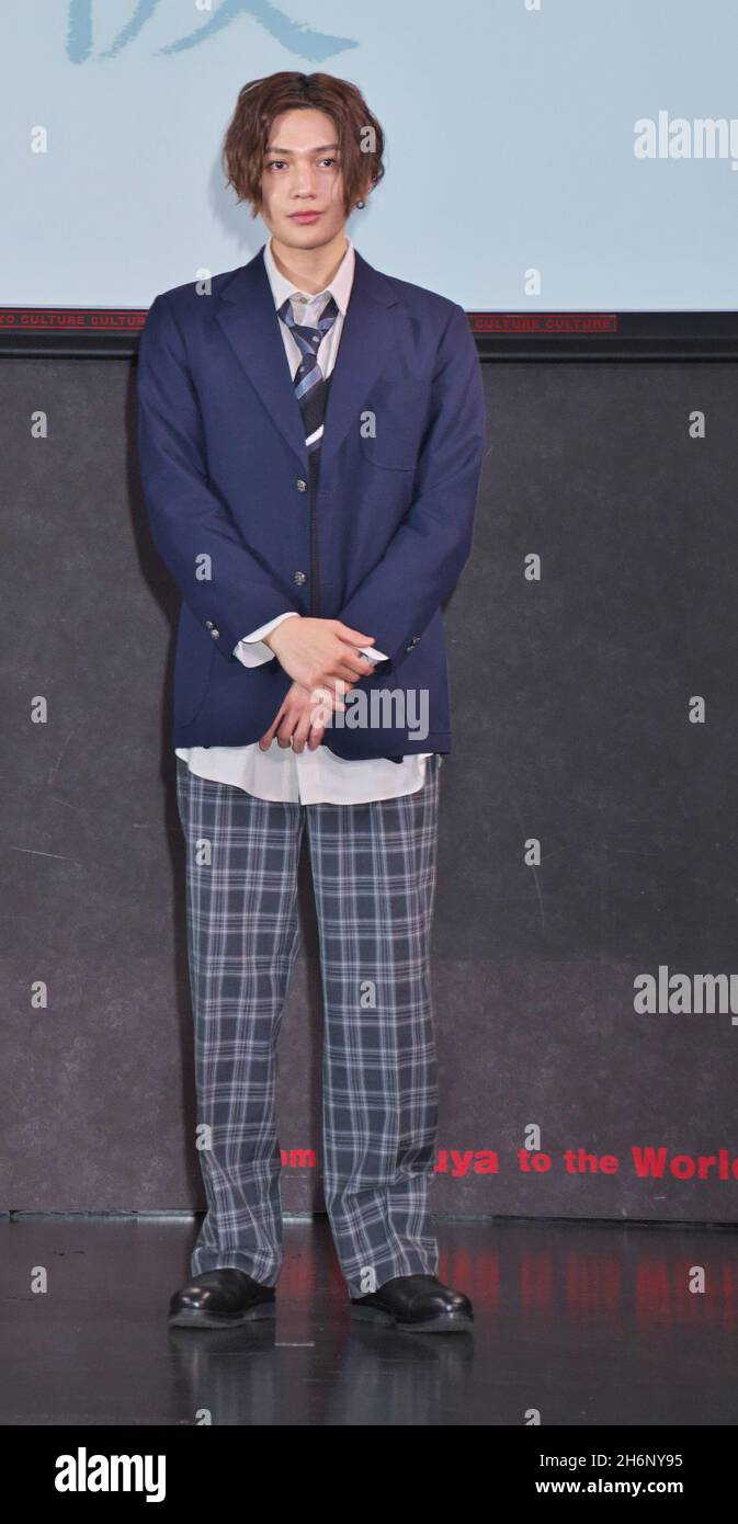 Japanese singer and member of FANTASTICS from EXILE TRIBE, Yusei Yagi