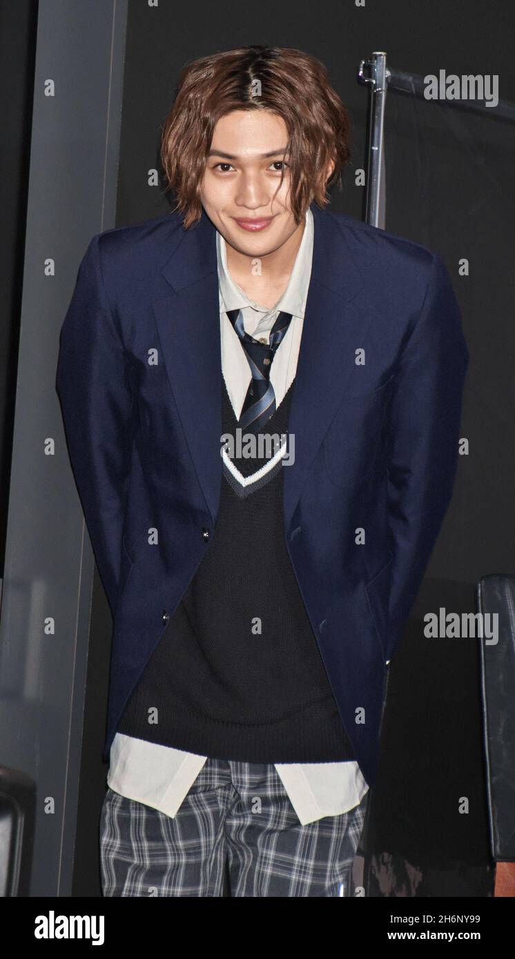 Japanese singer and member of FANTASTICS from EXILE TRIBE, Yusei Yagi