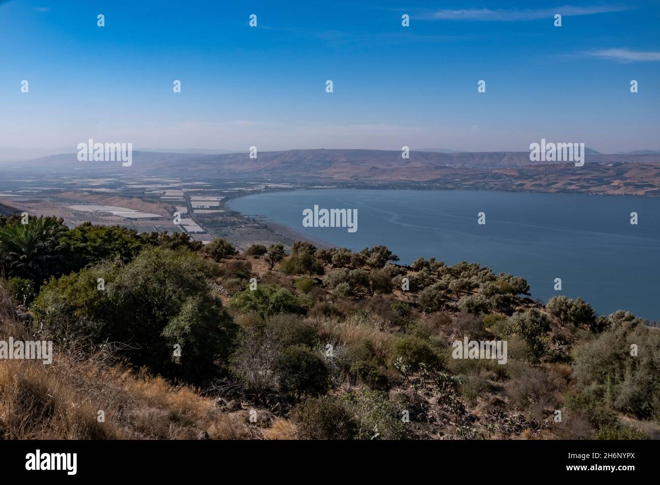 Shalom Israel: Sea Of Galilee