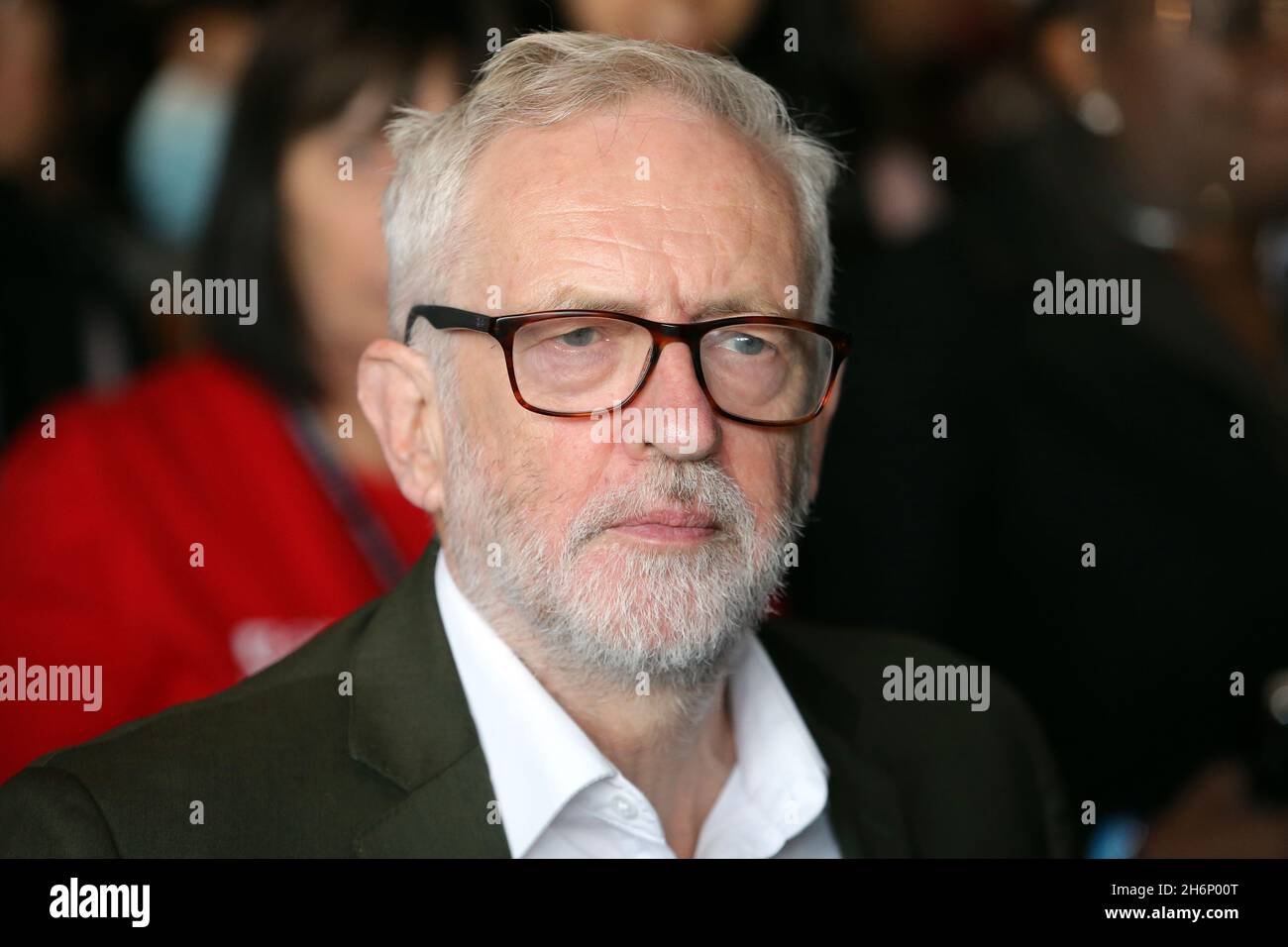 JEREMY CORBYN, 2021 Stock Photo