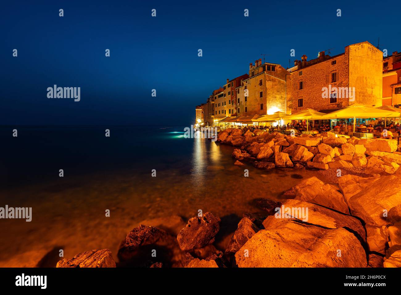 Riviera rovinj hi-res stock photography and images - Alamy