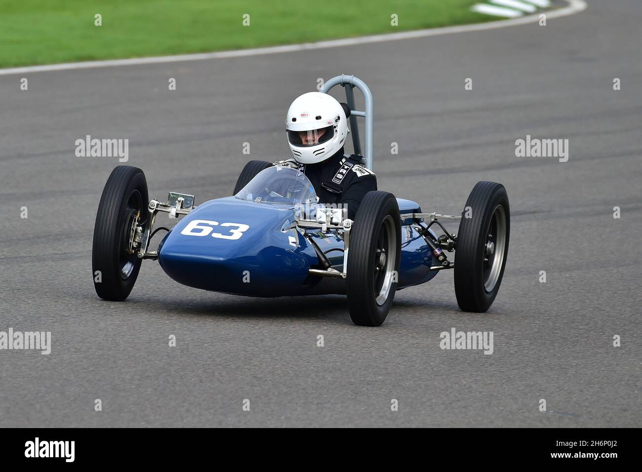 Richard Kelly, Heizer-JAP Mk1, Don Parker Trophy, 15 minute race, 500cc  Formula 3 cars, post war racing cars from the late 1940's to around 1960,  Good Stock Photo - Alamy