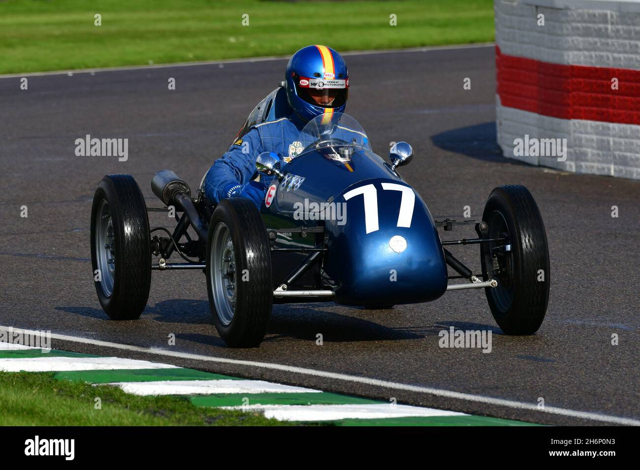 Richard Kelly, Heizer-JAP Mk1, Don Parker Trophy, 15 minute race, 500cc  Formula 3 cars, post war racing cars from the late 1940's to around 1960,  Good Stock Photo - Alamy