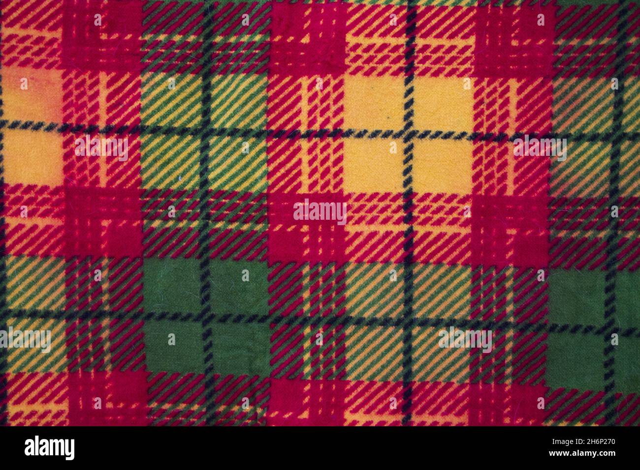House colorful blanket texture Stock Photo