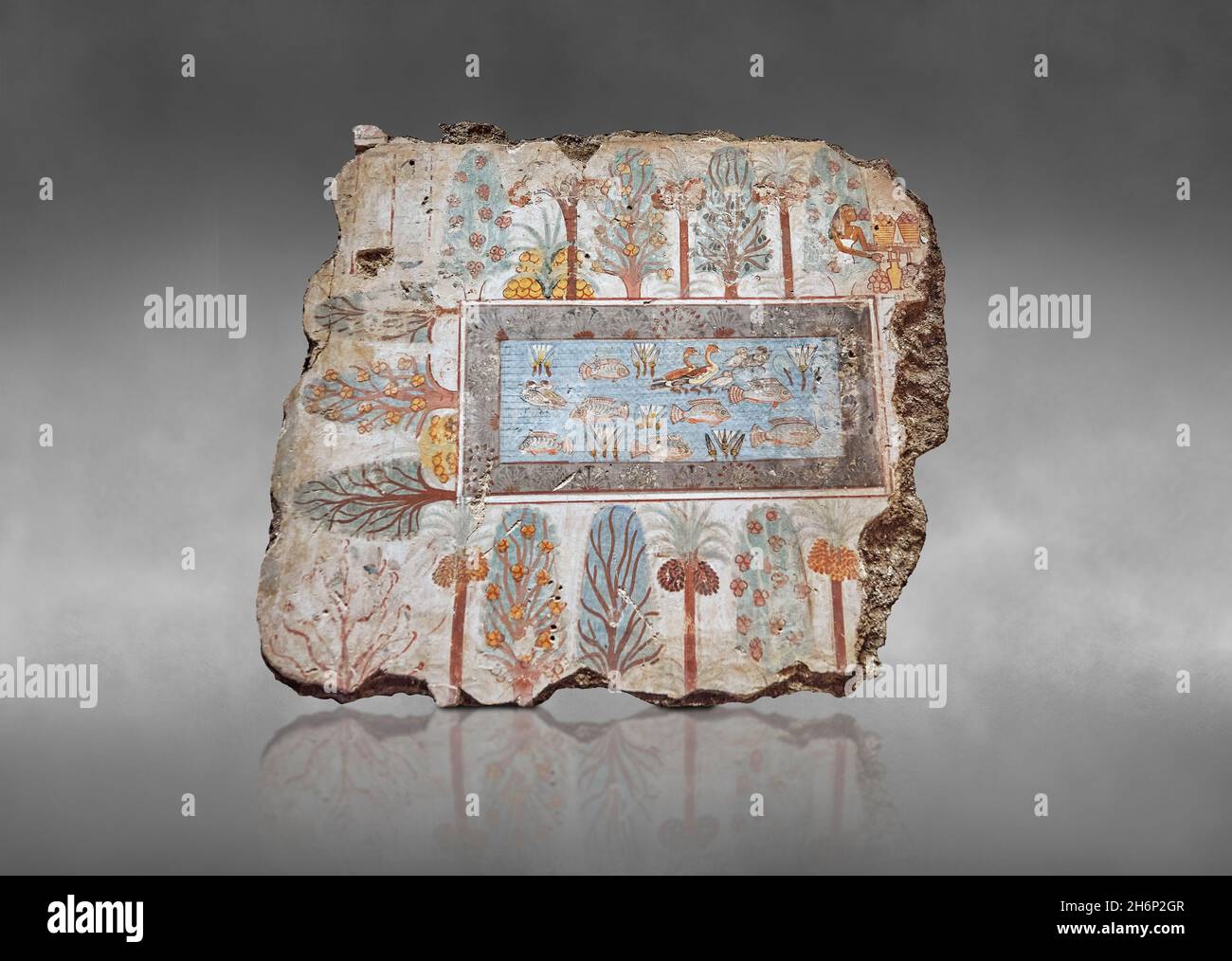 Nebamuns tomb hi-res stock photography and images - Alamy
