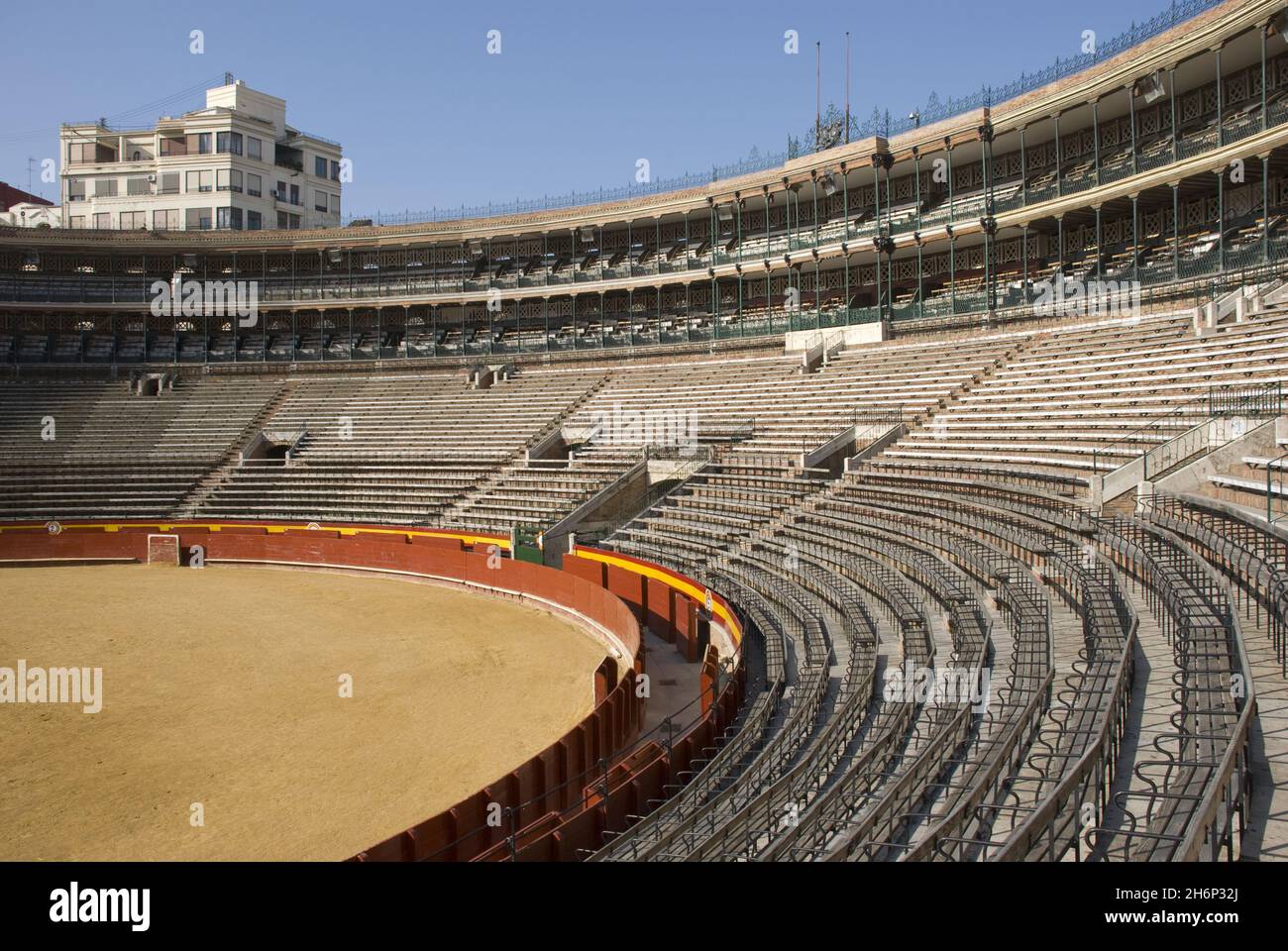 Bull Ranch Arena Arena grandstand hi-res stock photography and images - Alamy