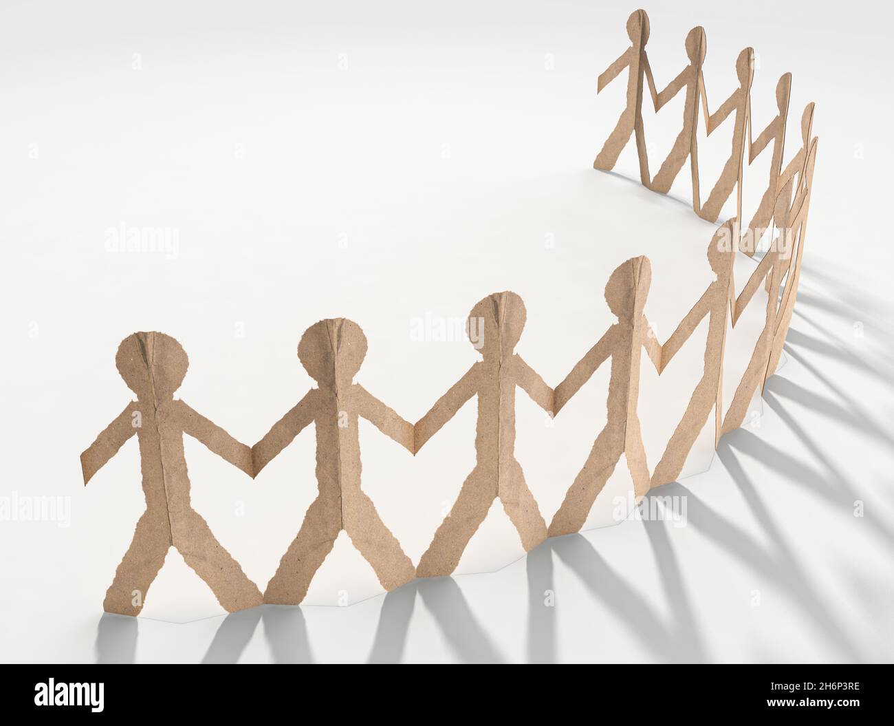 Cardboard cutout figure hi-res stock photography and images - Alamy