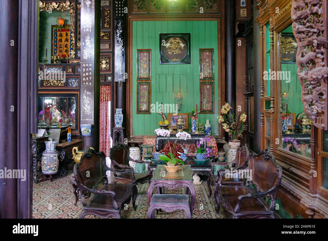 VIETNAM. DONG THAP PROVINCE (MEKONG DELTA) THE FORMER HOME OF CAM