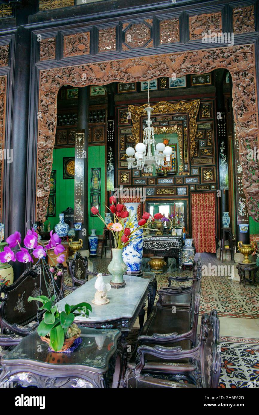 VIETNAM. DONG THAP PROVINCE (MEKONG DELTA) THE FORMER HOME OF CAM