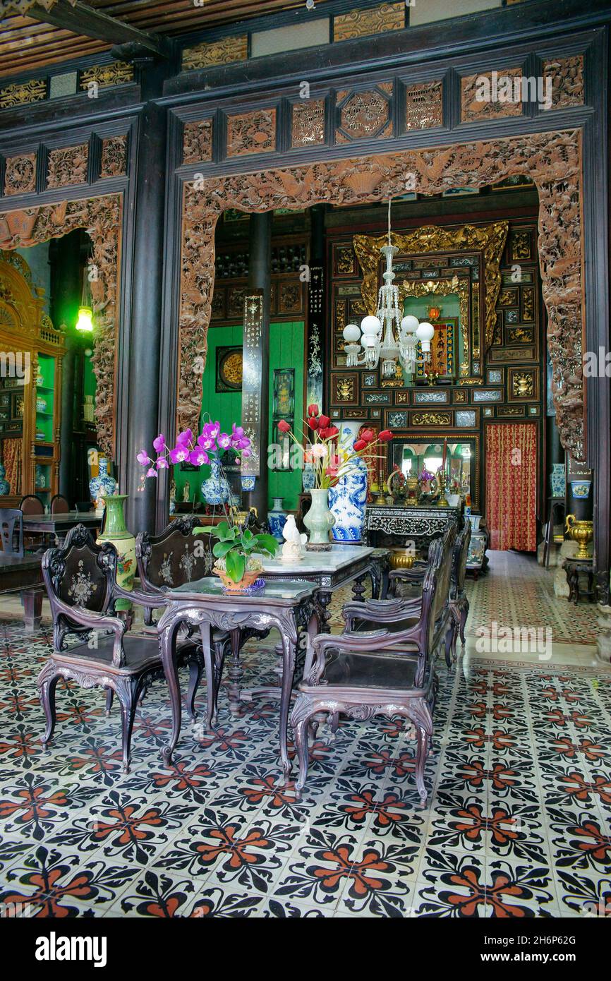 VIETNAM. DONG THAP PROVINCE (MEKONG DELTA) THE FORMER HOME OF CAM