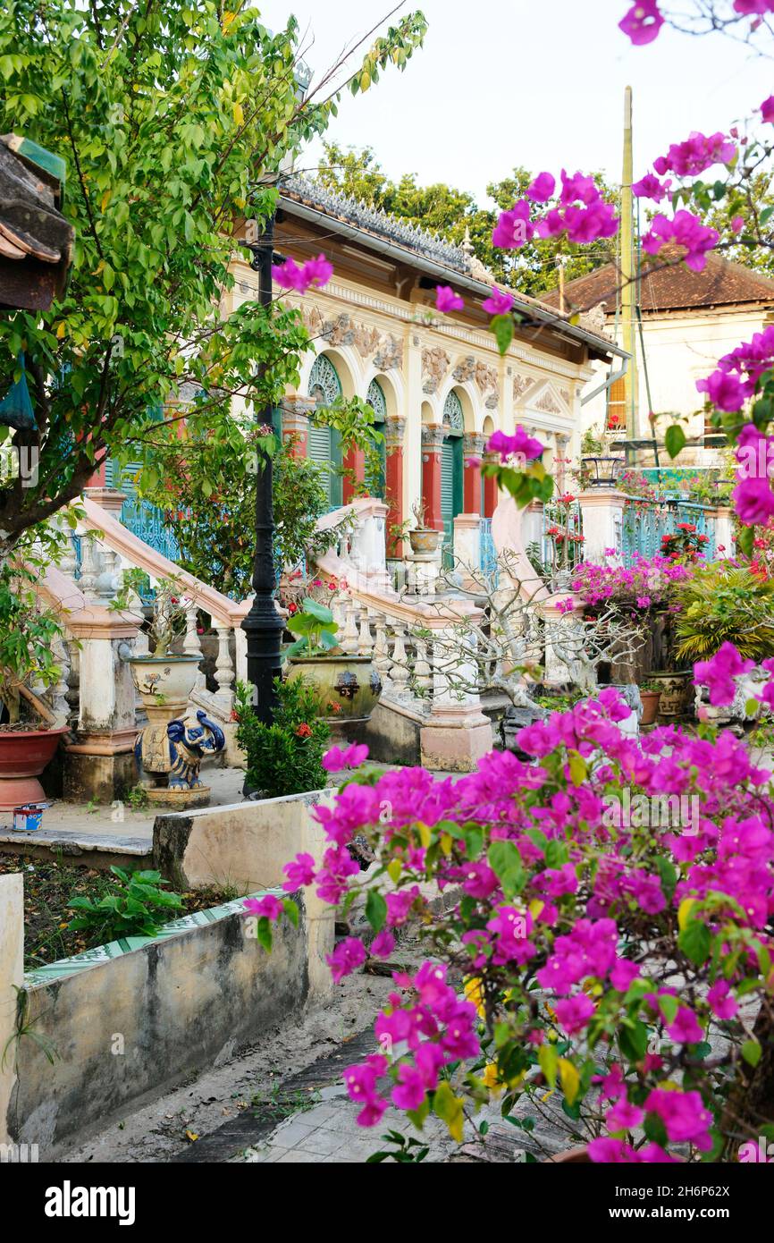 VIETNAM. DONG THAP PROVINCE (MEKONG DELTA) THE FORMER HOME OF CAM