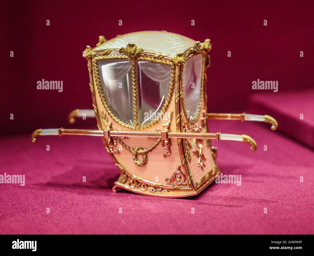 London UK 17 November 2021 Sedan Chair .For his brother Alfred’s