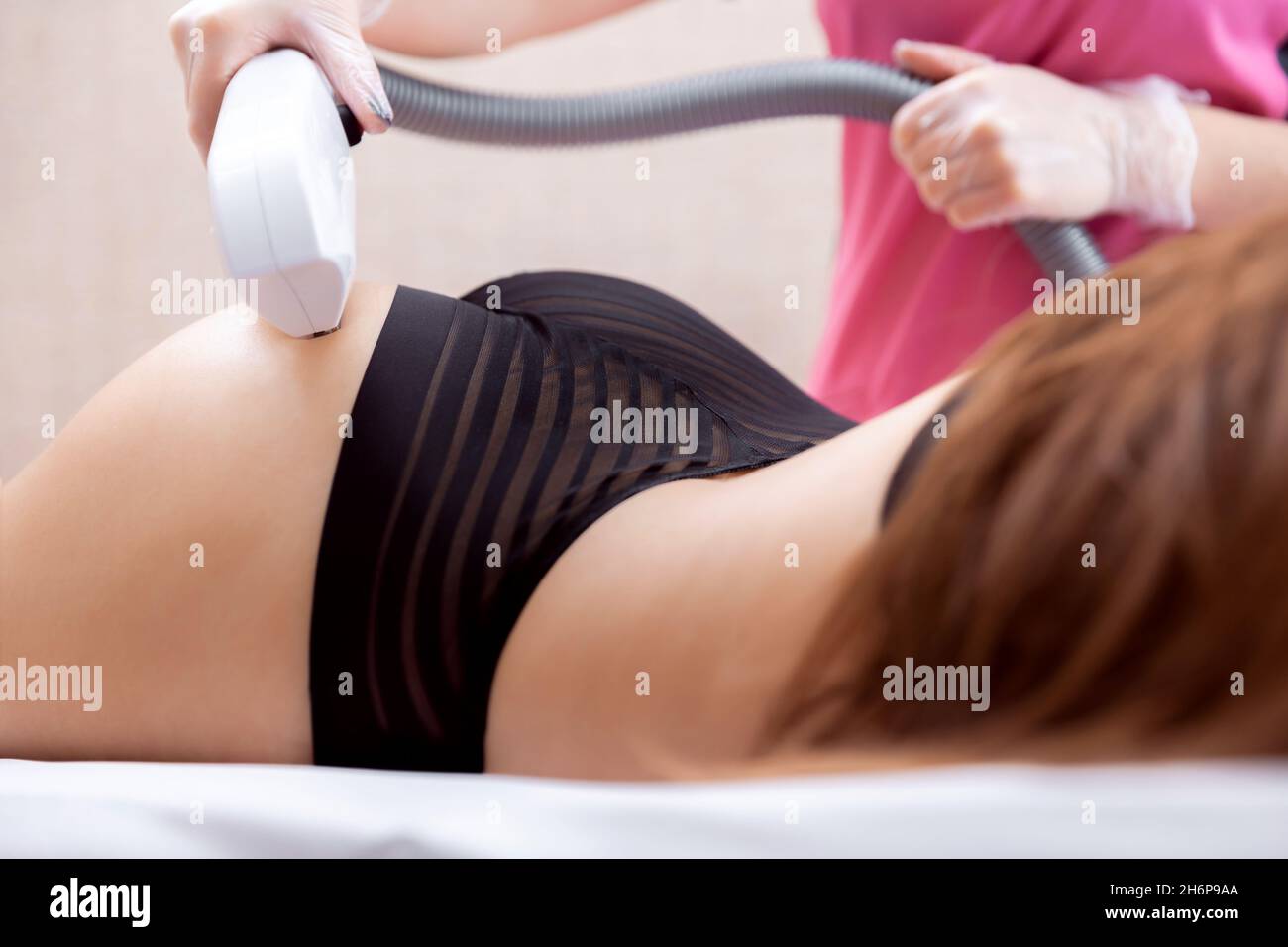 Hair on 2024 buttocks woman