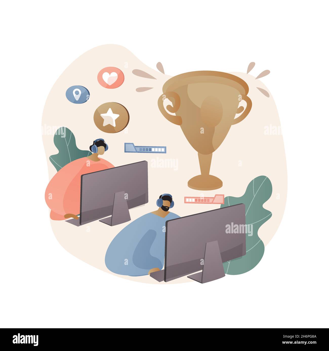Local player Stock Vector Images - Alamy