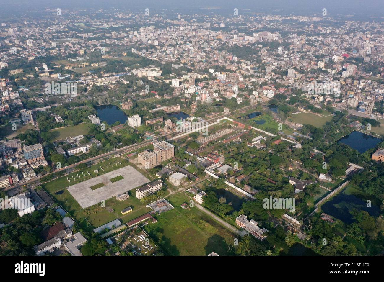 Rajshahi city green hi-res stock photography and images - Alamy