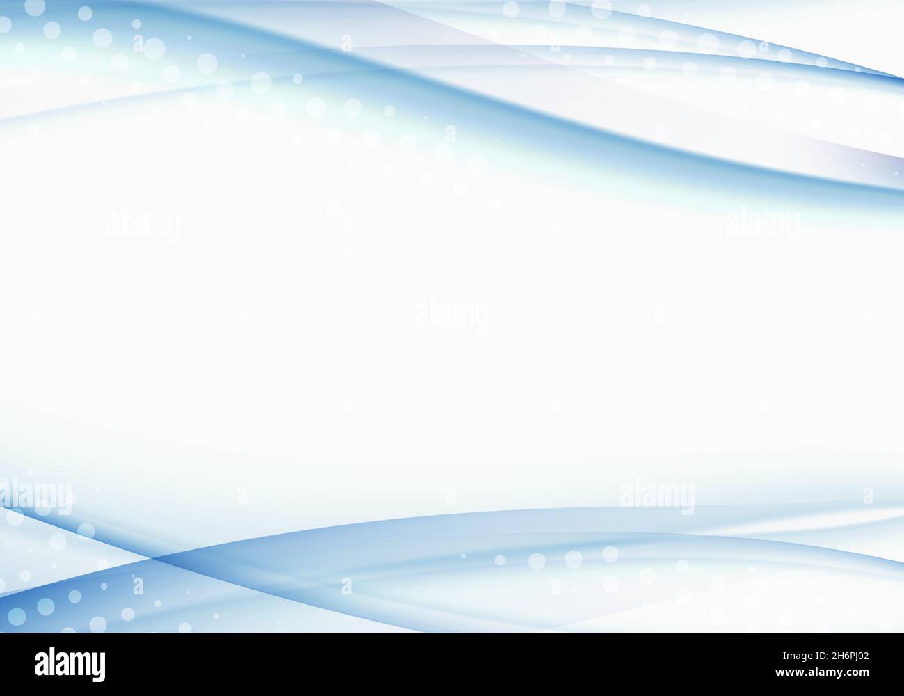 Blue wavy abstract background.Vector background Design template Stock ...