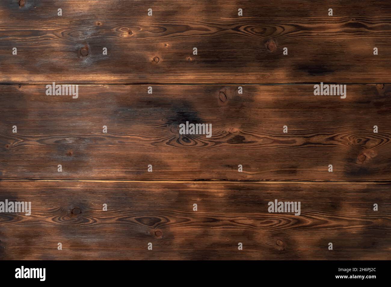 texture of wooden boards. vector background Stock Vector