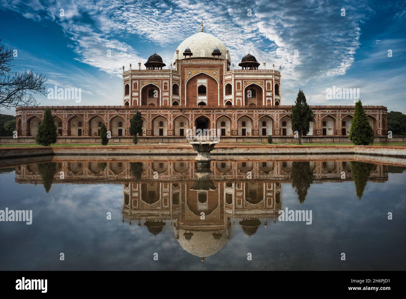Beautiful humayuns tomb in hi-res stock photography and images - Alamy