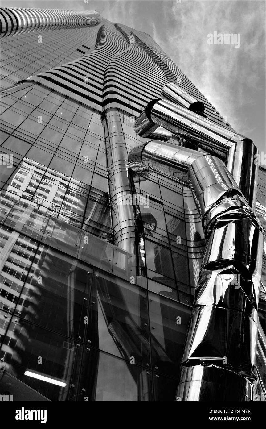Modern condo building in Downtown Toronto Stock Photo - Alamy