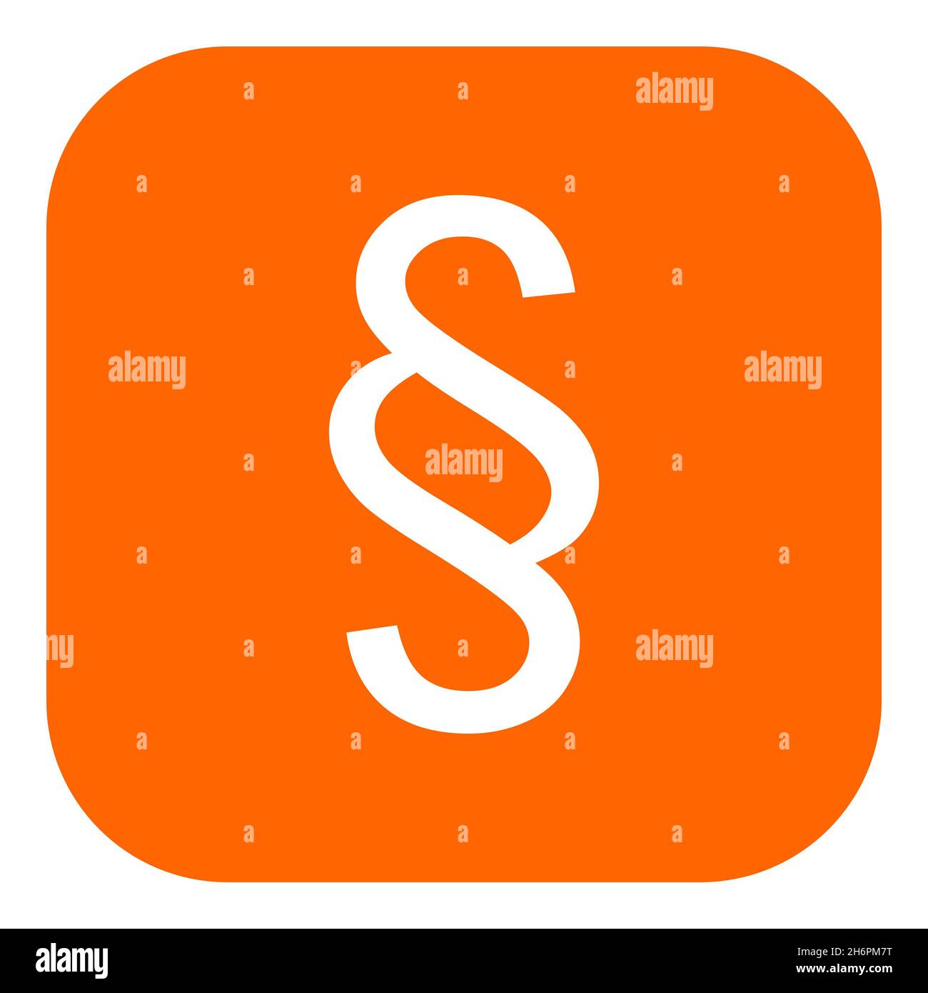 Paragraph and app icon Stock Photo - Alamy