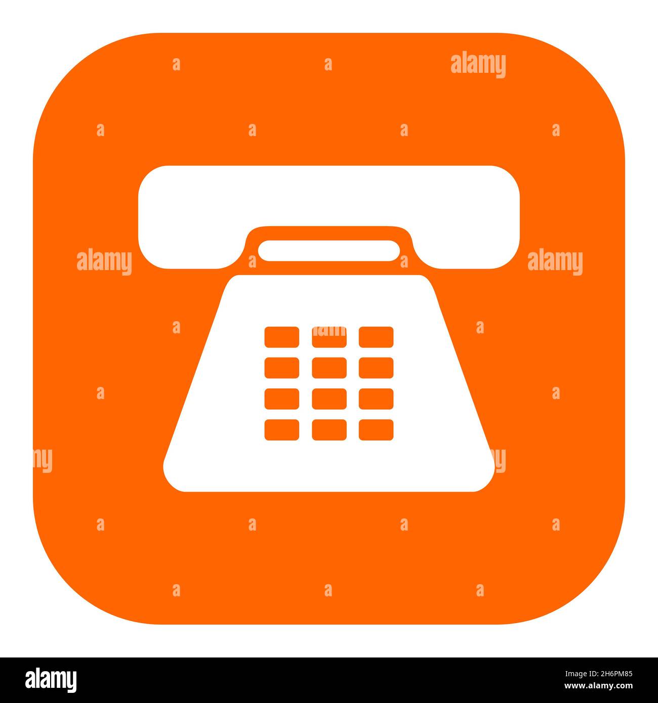Phone and app icon Stock Photo - Alamy