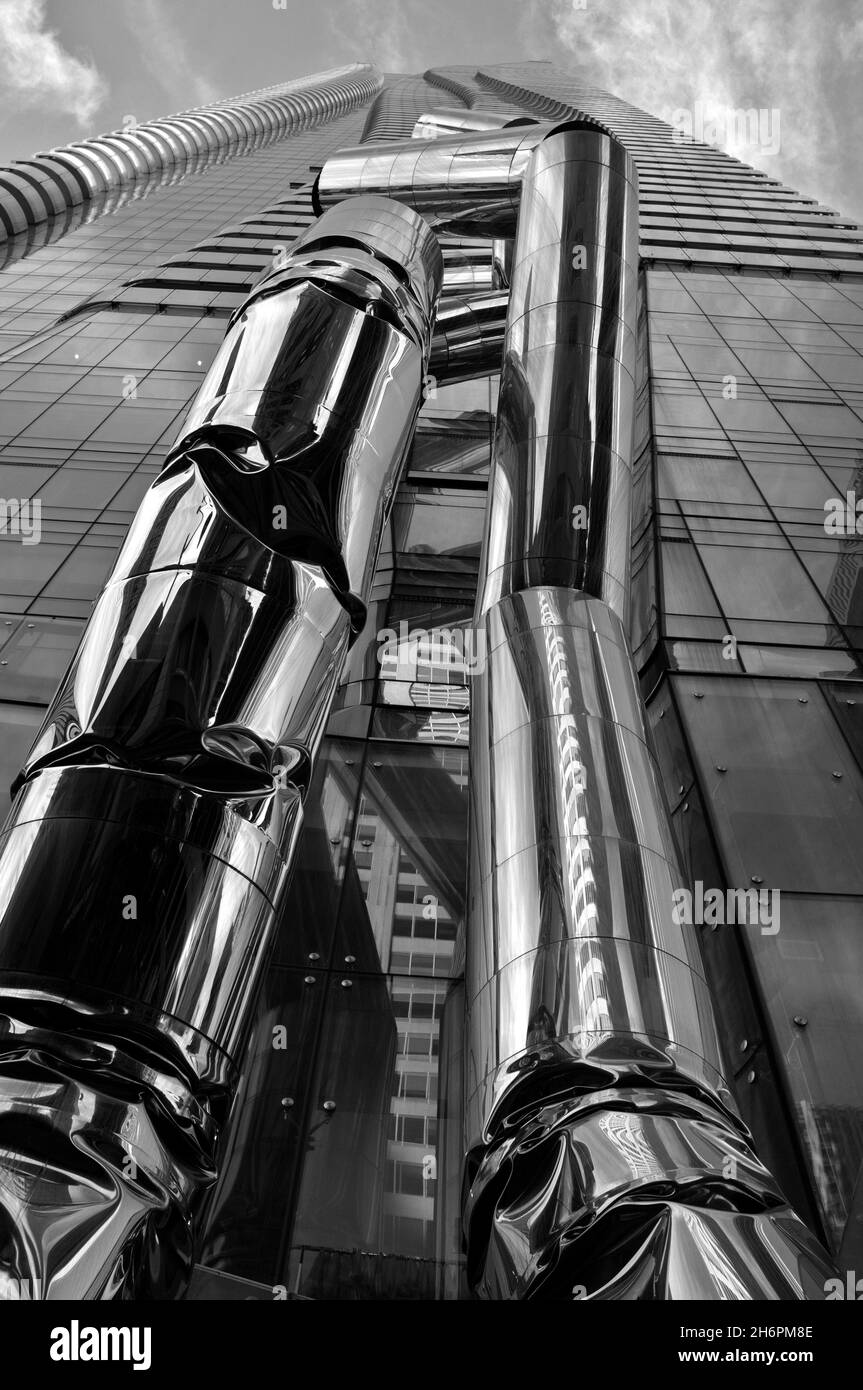 Modern condo building in Downtown Toronto Stock Photo - Alamy