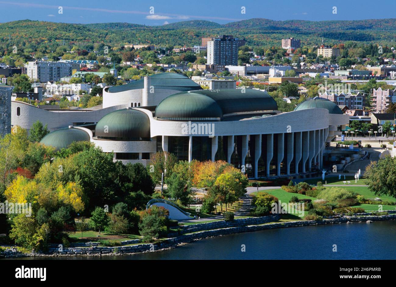 Canadian Museum of History, Hull, Gatineau, Quebec, Canada Stock Photo Alamy