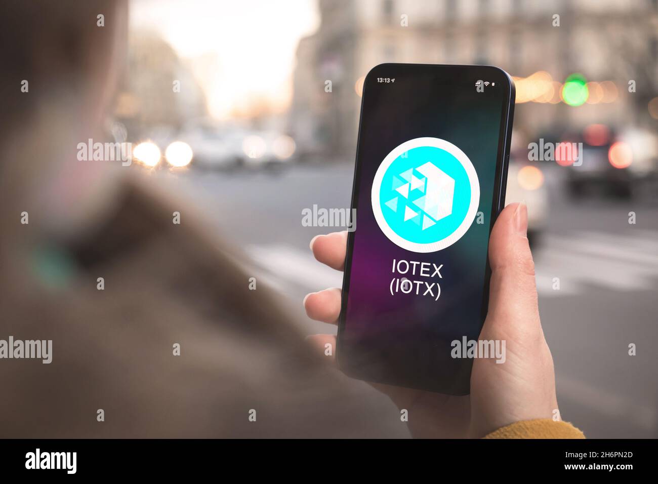 Iotex blockchain hi-res stock photography and images - Alamy