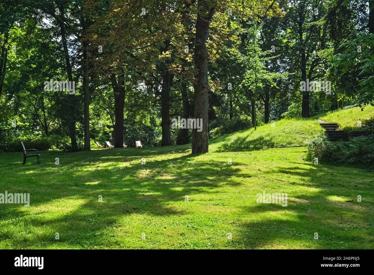 Herbst rasen hires stock photography and images Alamy