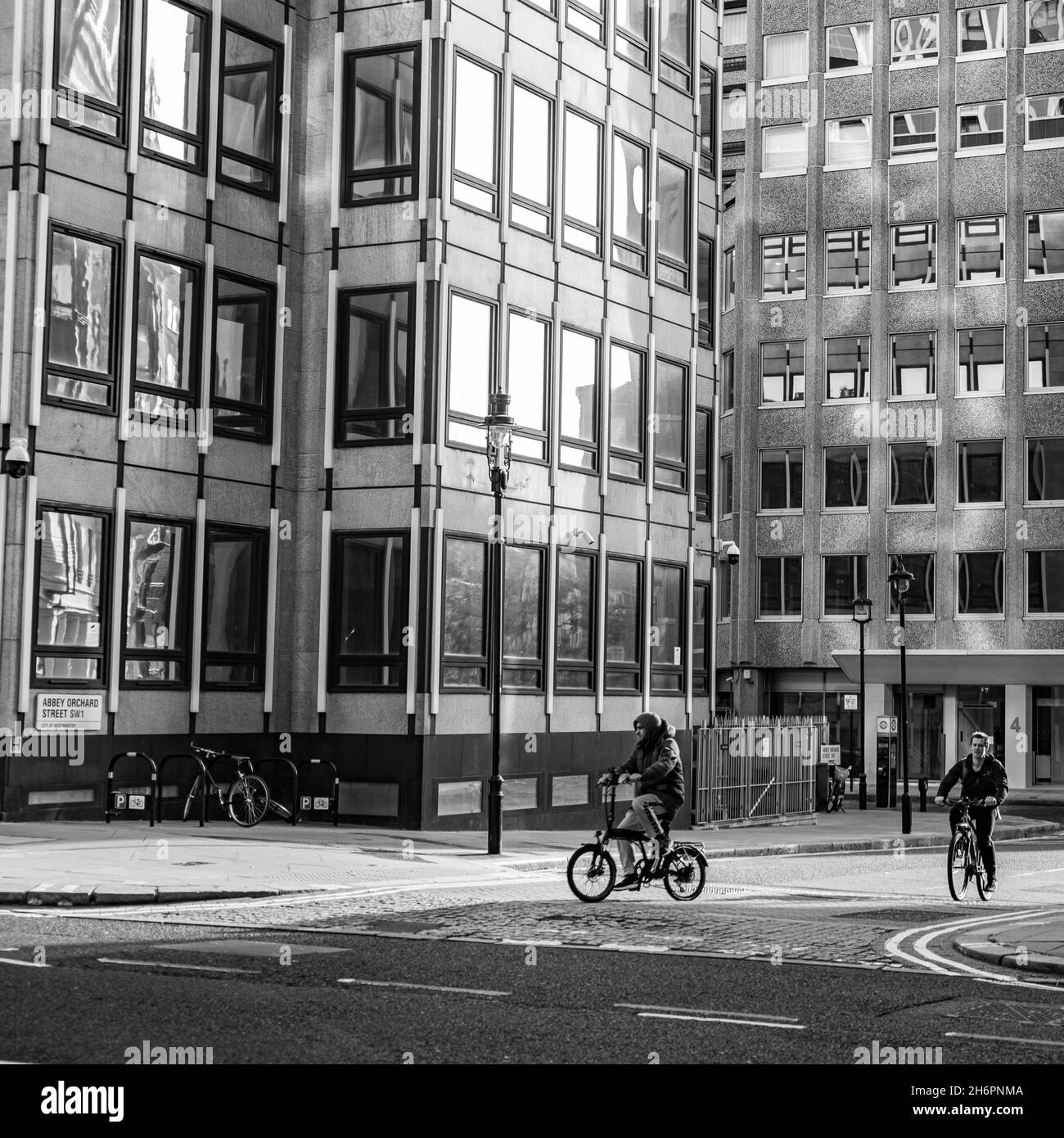 Victoria street london Black and White Stock Photos & Images - Alamy