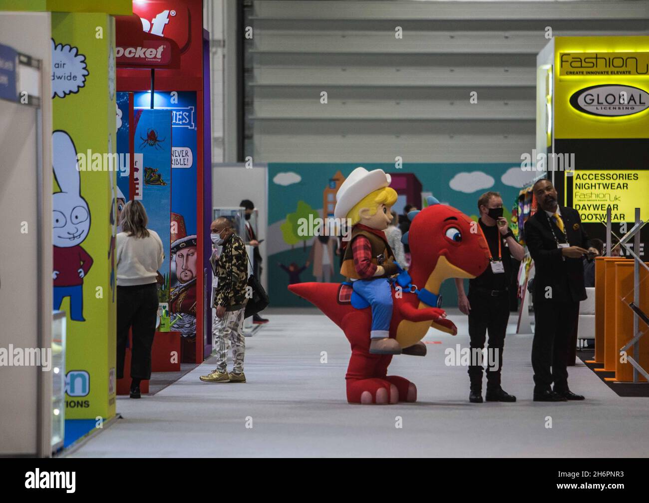 London UK 2021. The creative and wonderful world of brands comes