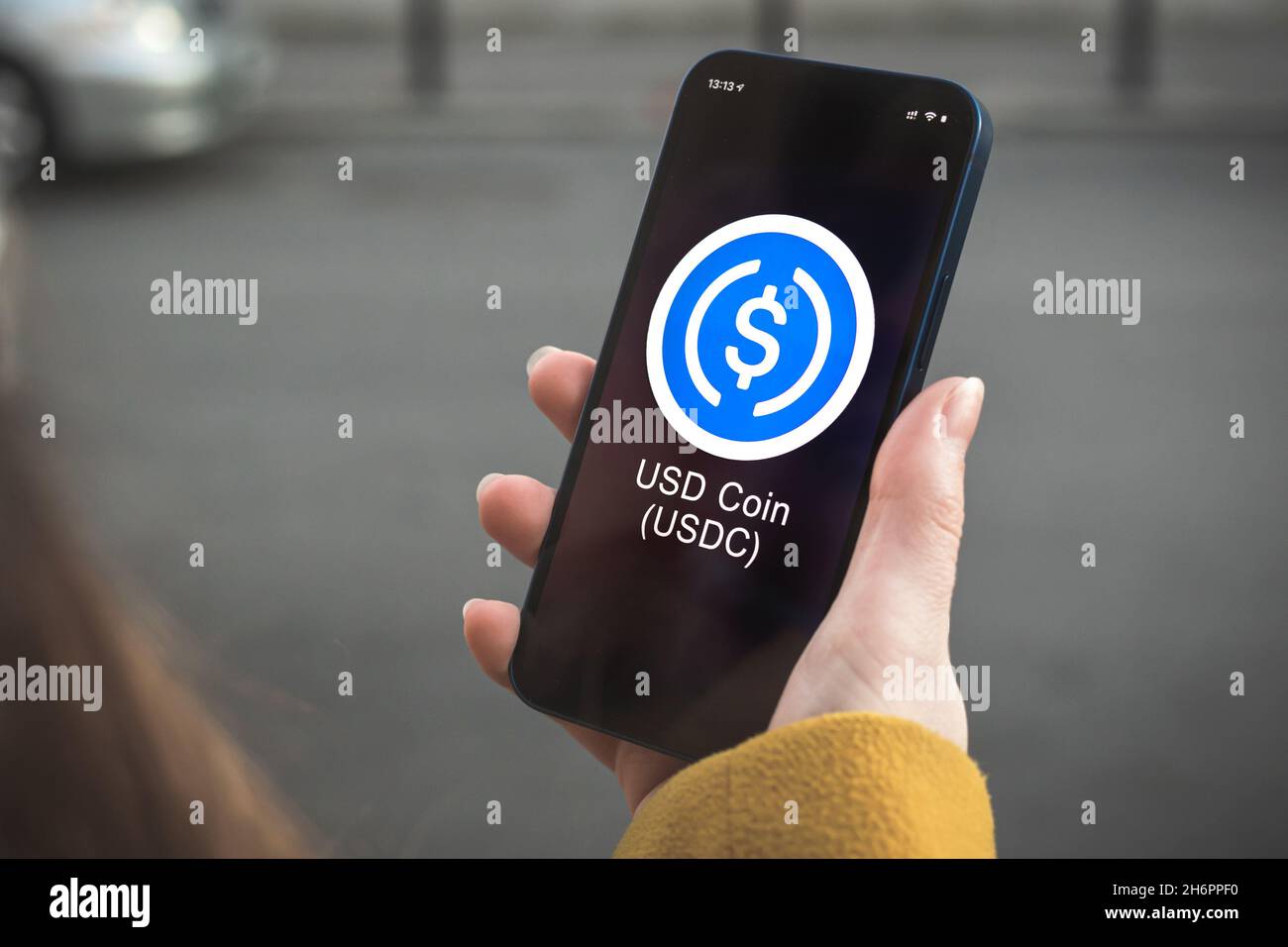 Usd technology logo hi-res stock photography and images - Alamy