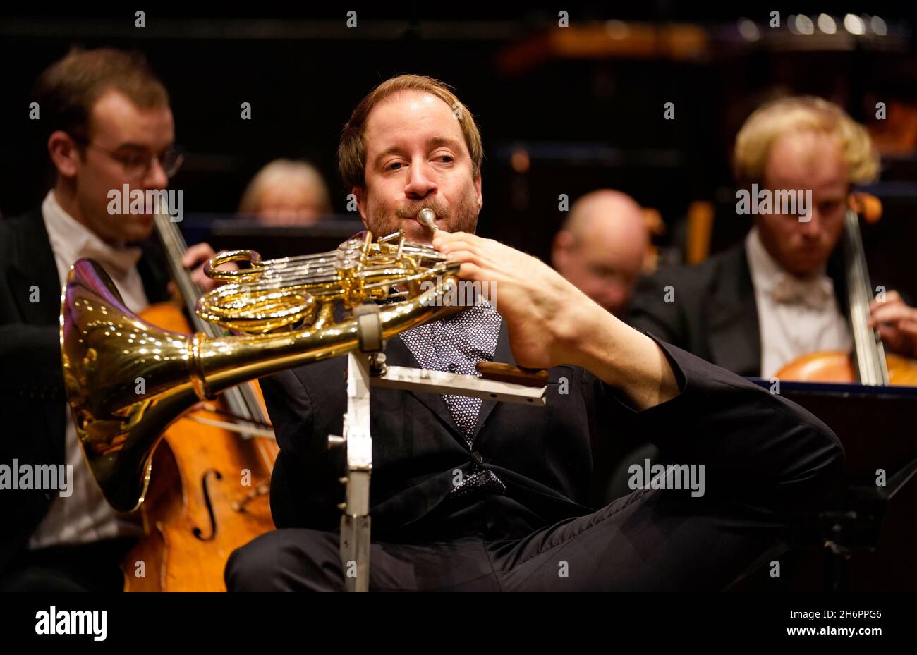 Professional French horn player Felix Klieser, the BSO???s newlyappointed ArtistinResidence